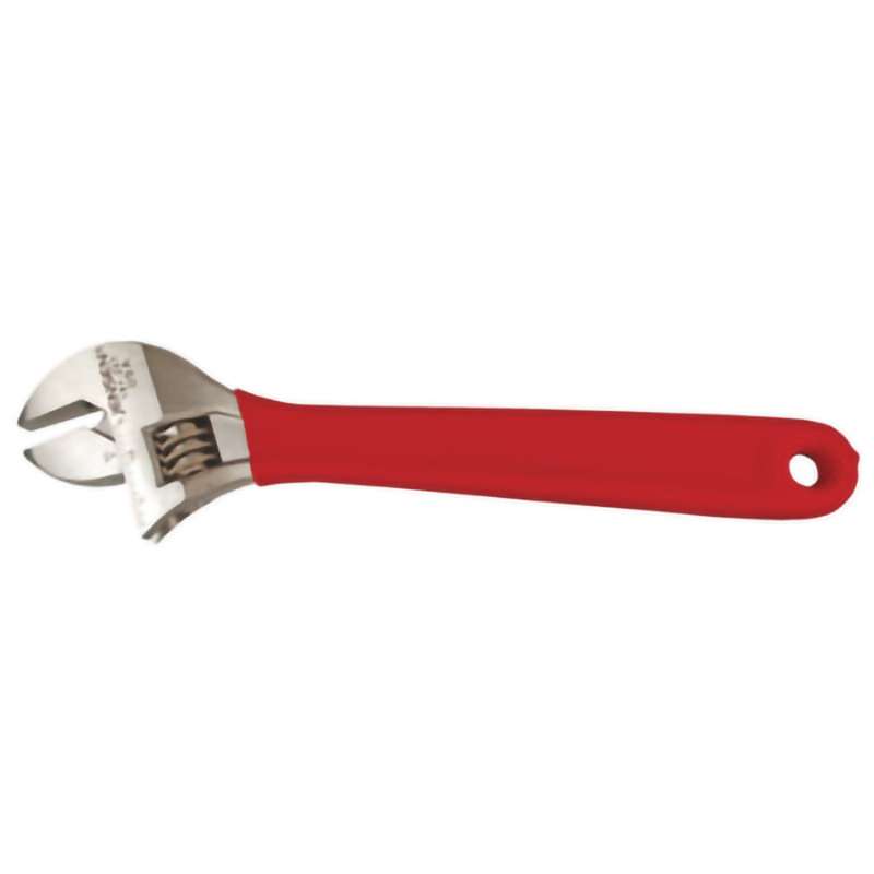 Adjustable Wrench, 12", 1-5/8" Jaw Opening